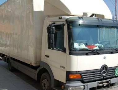 Κρήτη: Κλάπηκε φορτίο με 20 τόνους ζωοτροφές